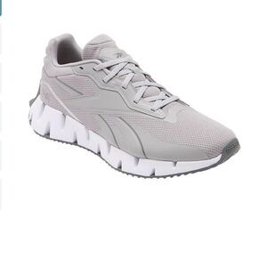 Reebok Mens Zig Dynamica 4 Lifestyle‎ Sneakers Grey Size M 9/ W 10.5